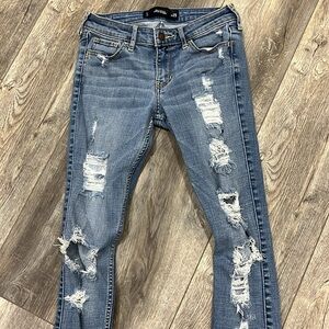 hollister super skinny jeans